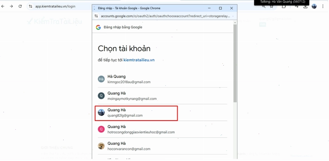 Quá trình quét tài liệu để kiểm tra độ trùng lặp