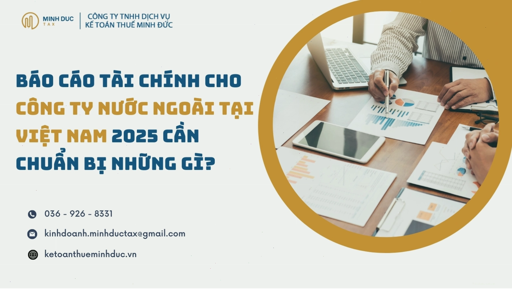 Quy trình lập báo cáo tài chính