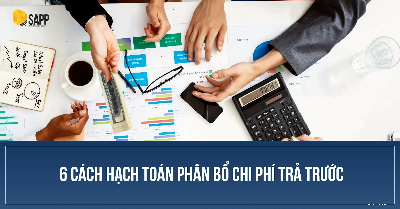 Quy trình phân bổ chi phí trả trước theo tài khoản 242