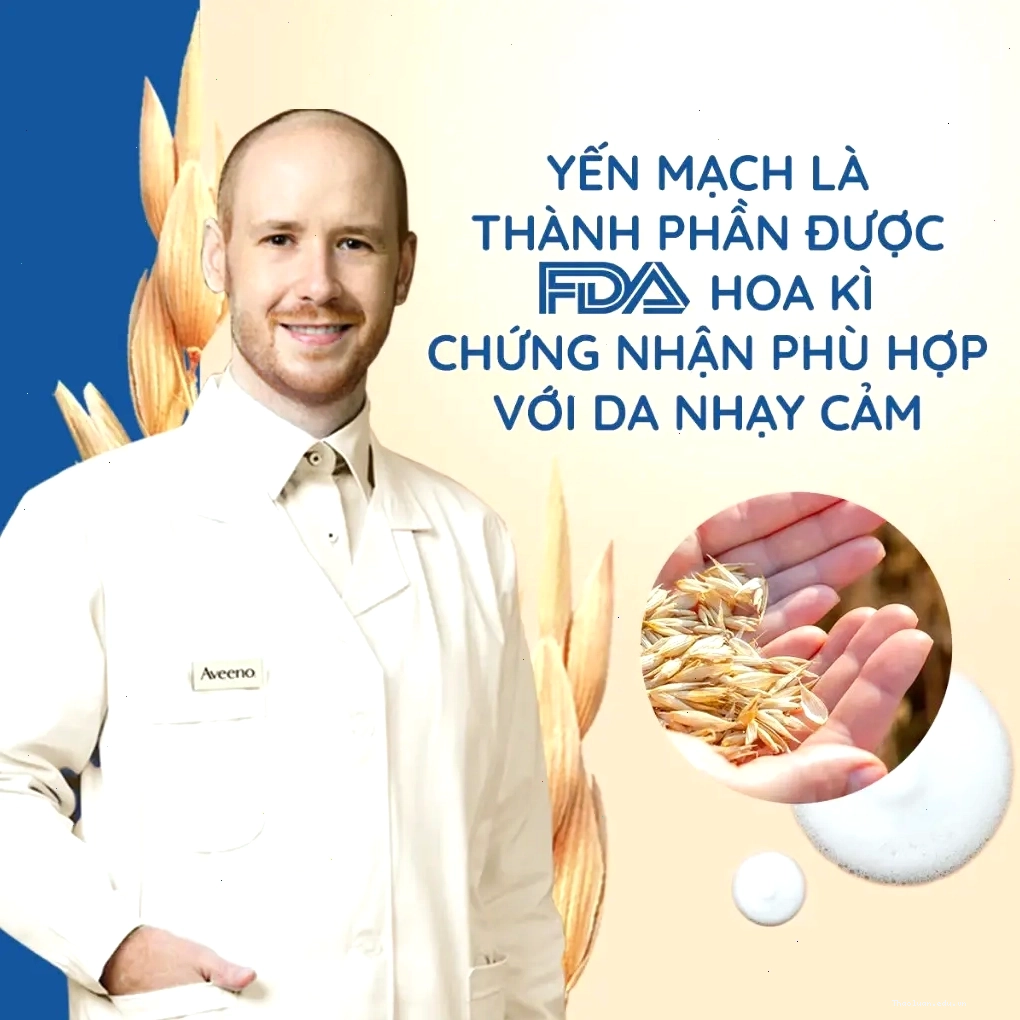 Quy trình tắm cho bé với sữa tắm Aveeno Baby