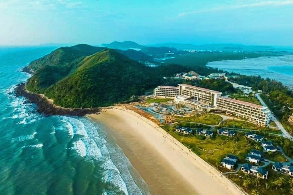 Resort Angsana Quan Lạn sang trọng nhìn ra biển