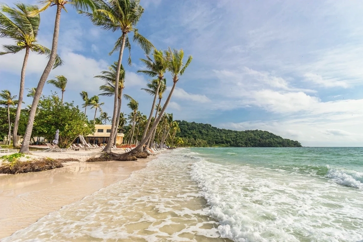 Resort sang trọng bên bờ biển Phú Quốc