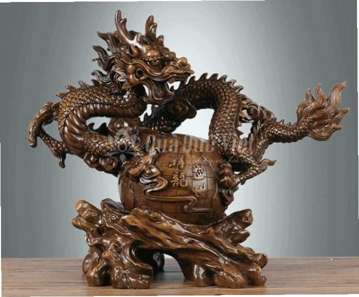 Rồng phong thủy mang lại sức mạnh và sự uy quyền