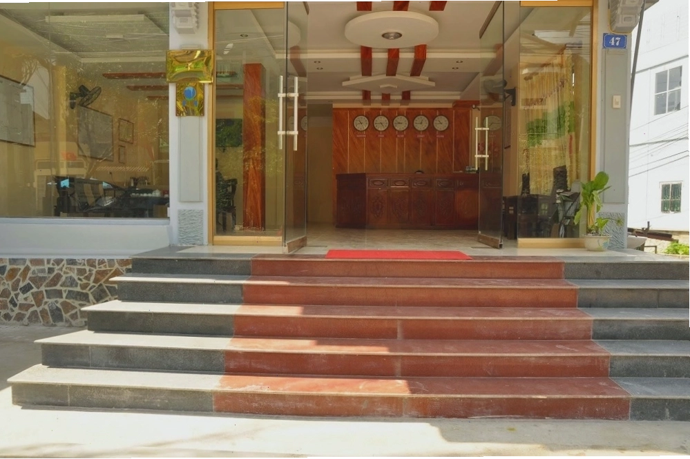 Ruộng bậc thang mùa lúa chín ở Hà Giang