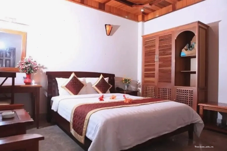 Sa Huynh Resort Quang Ngai là một trong những lựa chọn lưu trú gần biển Khe Hai