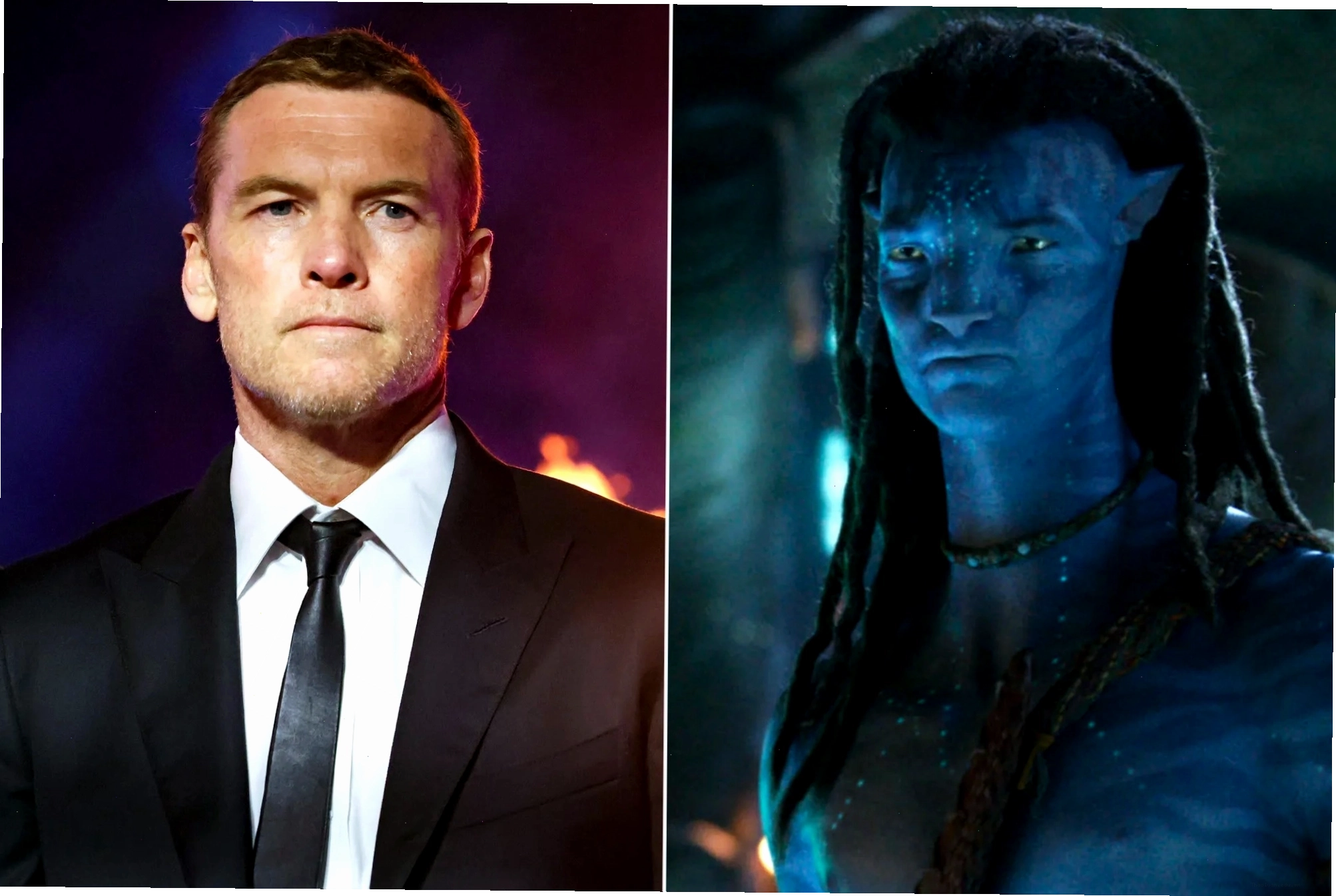 Sam Worthington trong vai Jake Sully của Avatar