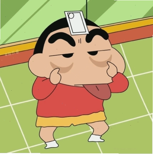 Shin meme với hành động bựa và hài hước