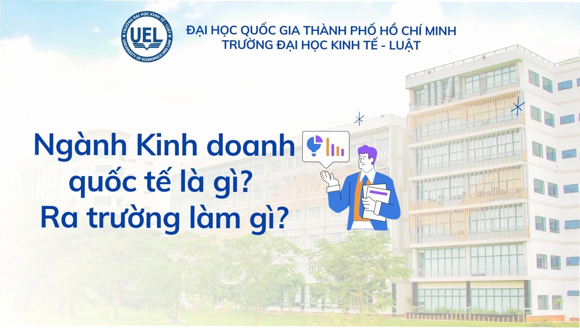 Sinh viên ngành Kinh doanh quốc tế tham gia hội thảo
