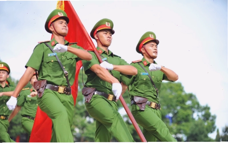 Sơ đồ các khối ngành trong Công an