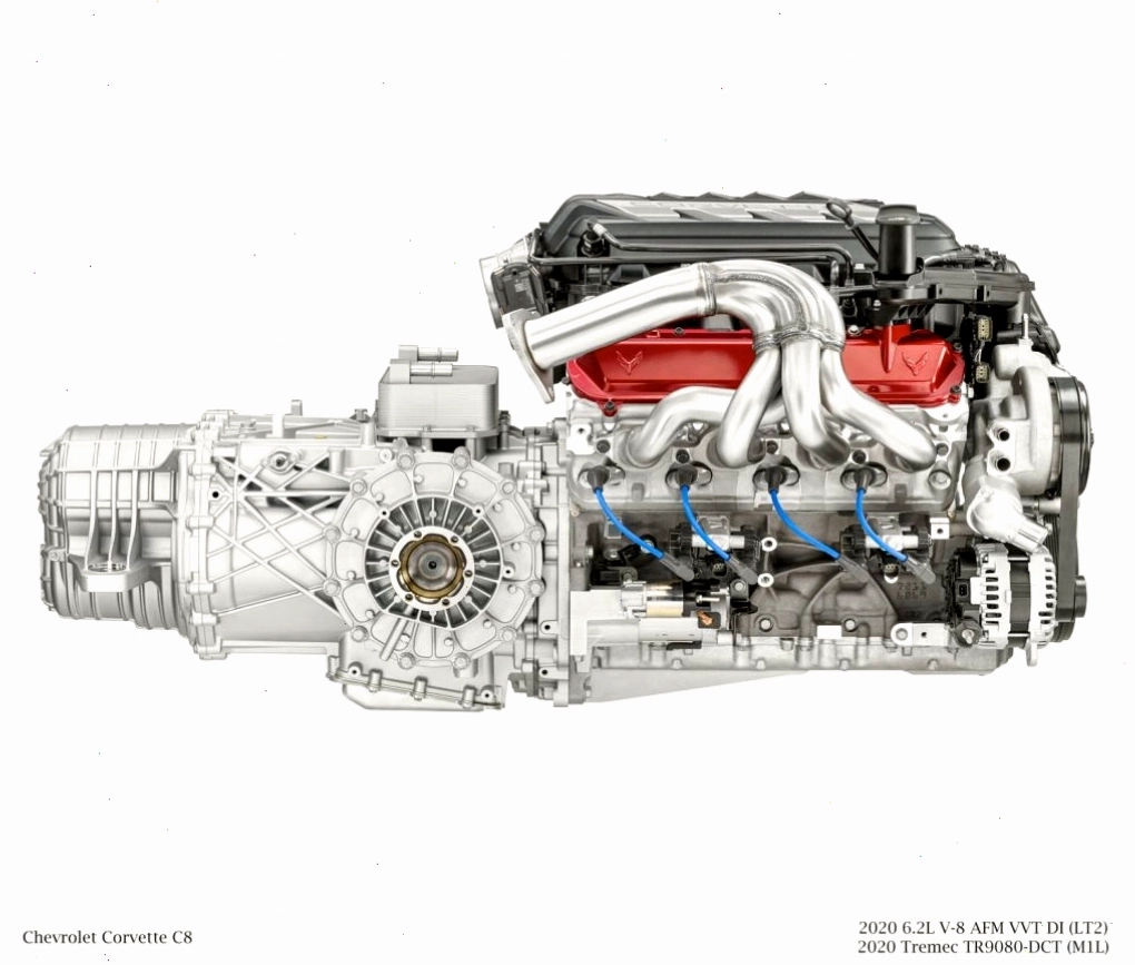 Sơ đồ cấu tạo động cơ đốt trong với các trục cam SOHC, DOHC