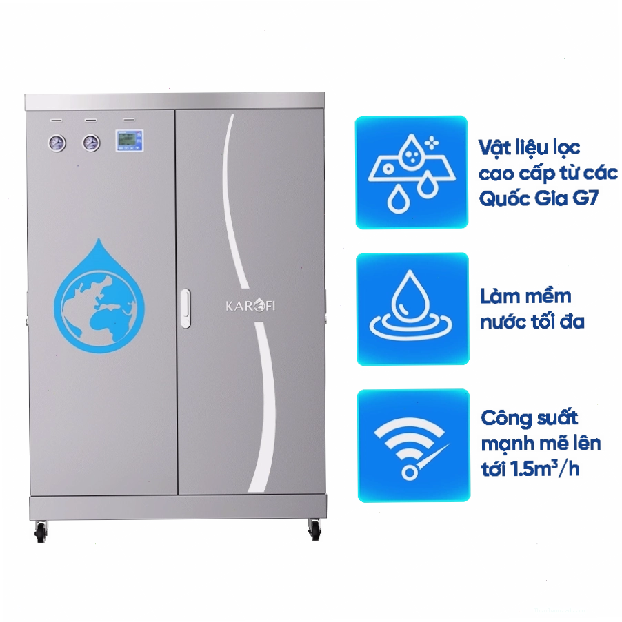 So sánh các công nghệ lọc nước RO, Nano, UF