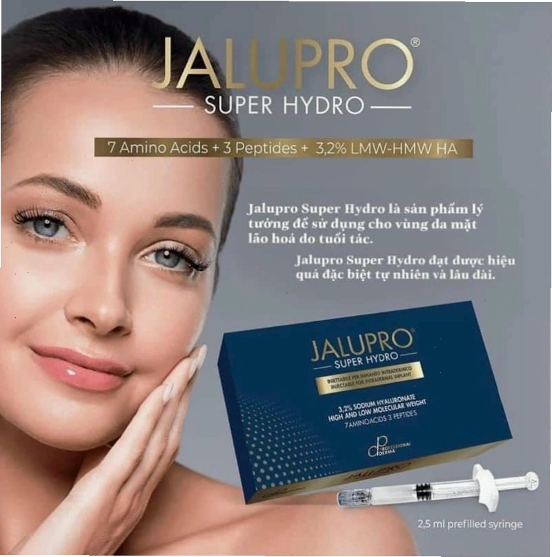 So sánh ngắn về hiệu quả: Jalupro Super Hydro vs các liệu pháp trẻ hóa khác