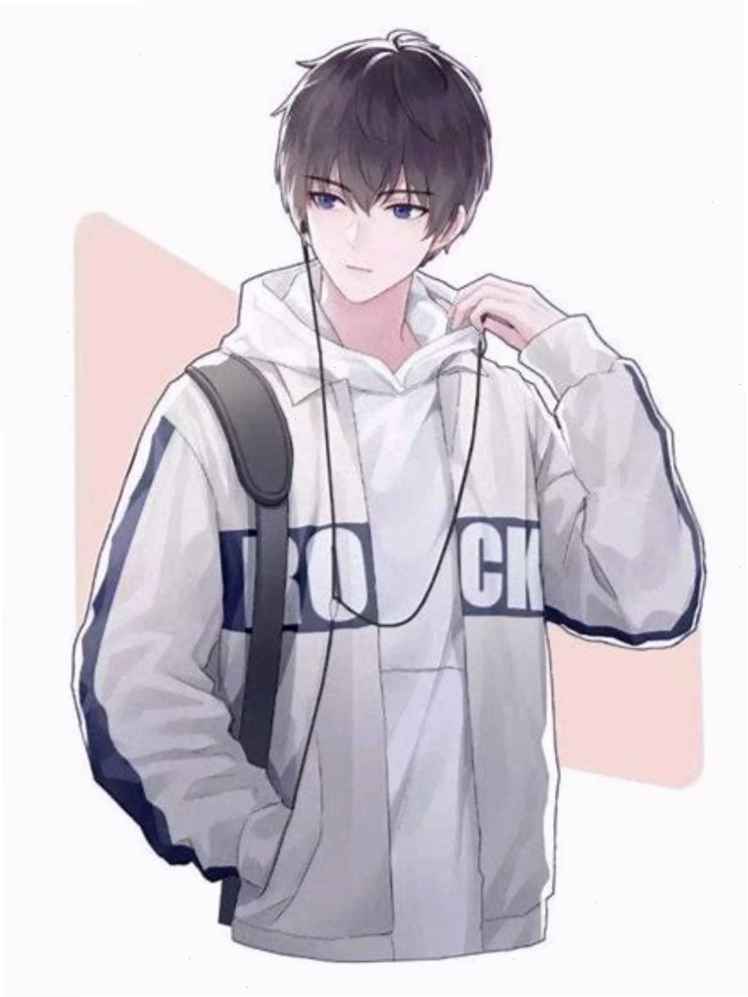 Soái ca anime đẹp trai với phong cách ngầu