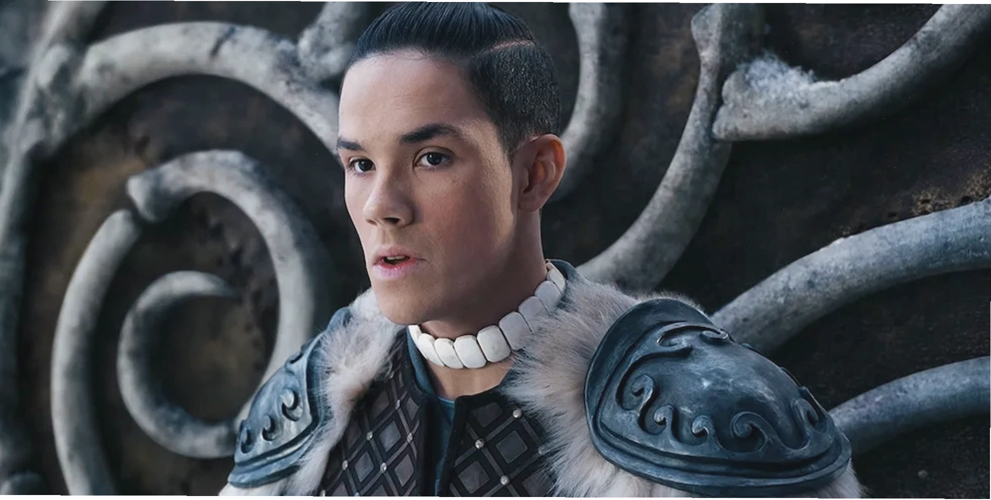 Sokka trong live-action Avatar: The Last Airbender
