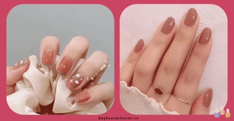 Sơn Móng Tay Màu Hồng Đào: 77+ Ý Tưởng Nail Xinh Đẹp Cho Nàng