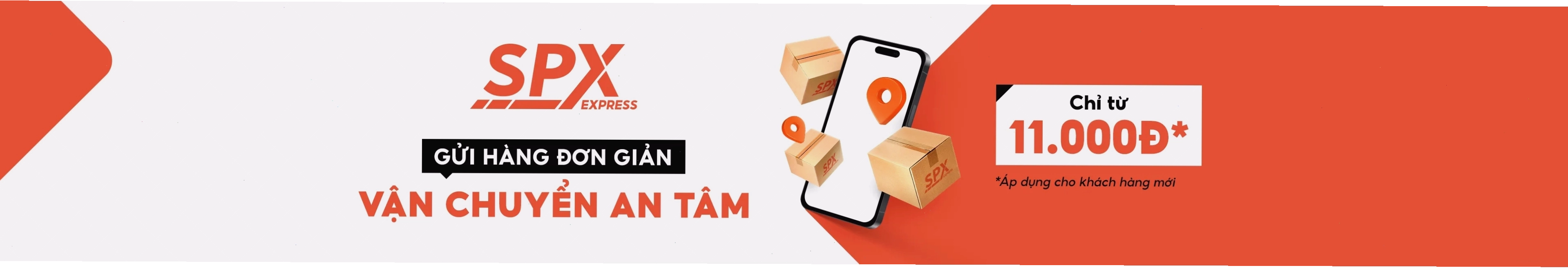 SPX Express giao hàng nhanh chóng, an tâm với chi phí hợp lý