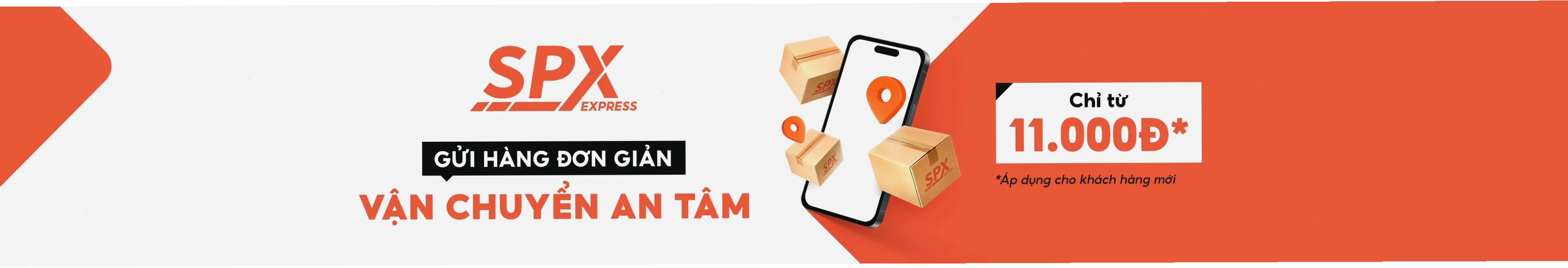 SPX Express giao hàng nhanh chóng và an tâm trên toàn quốc