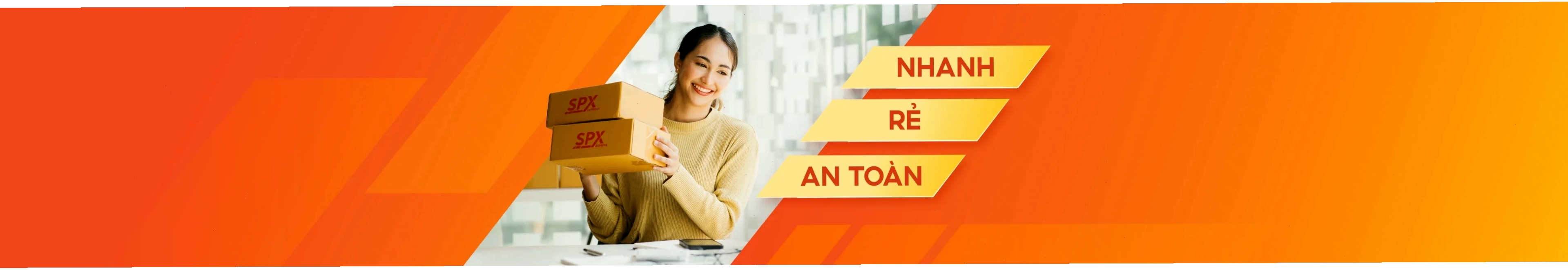 SPX Express phủ sóng 34 tỉnh thành với dịch vụ lấy tận nơi, giao tại điểm