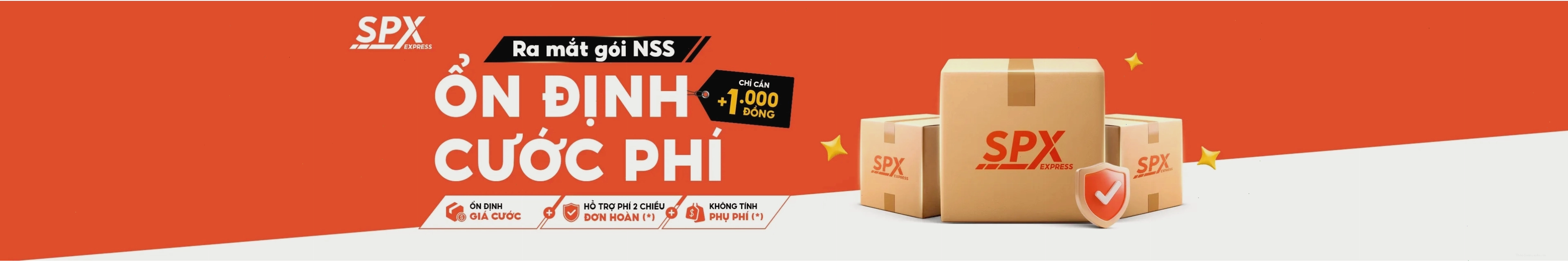 SPX tối ưu chi phí và ổn định cước phí vận chuyển