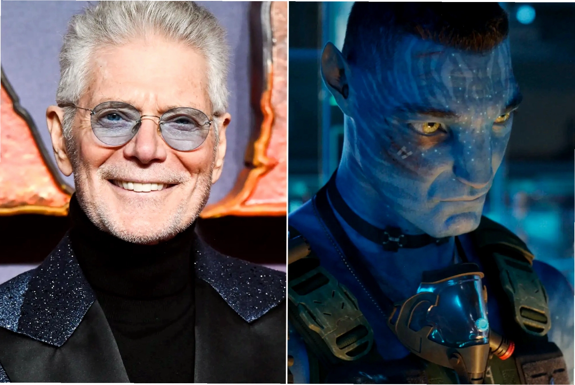 Stephen Lang trong vai Đại tá Quaritch của Avatar