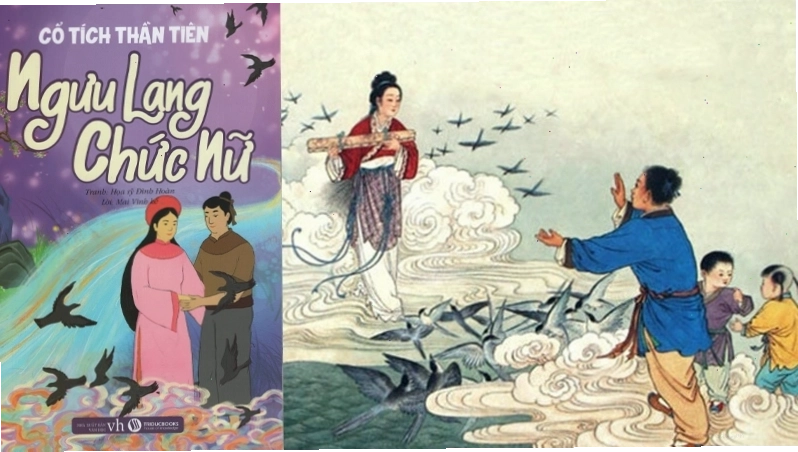Sự tích Ngưu Lang Chức Nữ và nguồn gốc ngày Thất Tịch