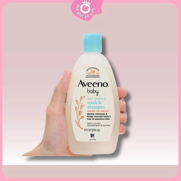 Sữa tắm Aveeno: Lựa chọn an toàn và dịu nhẹ cho làn da bé