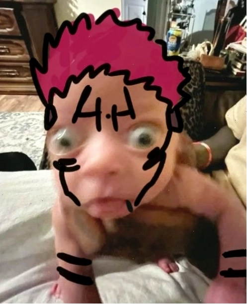 Sukuna meme phiên bản chibi