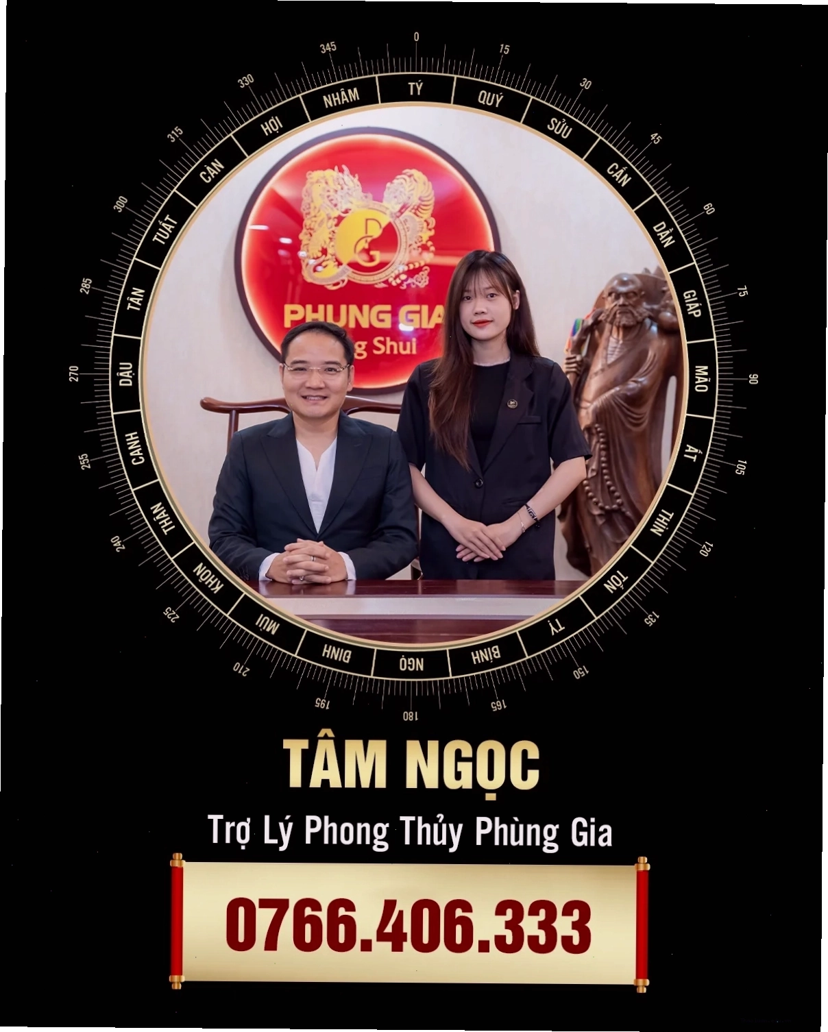 Tâm Ngọc trong phong thủy phùng gia