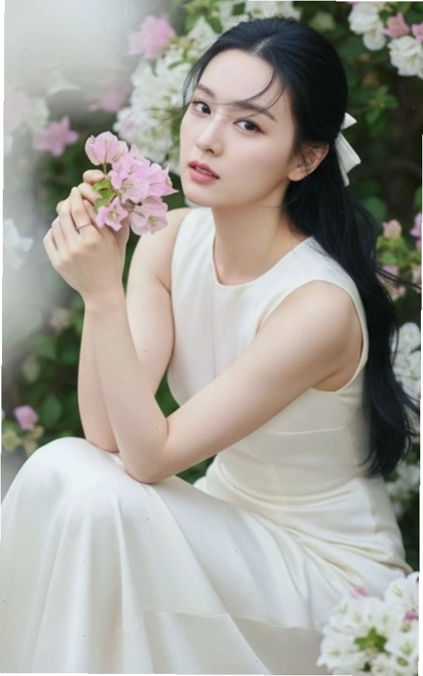 Tạo ảnh chụp cùng hoa giấy bằng AI là một trend sống ảo mới