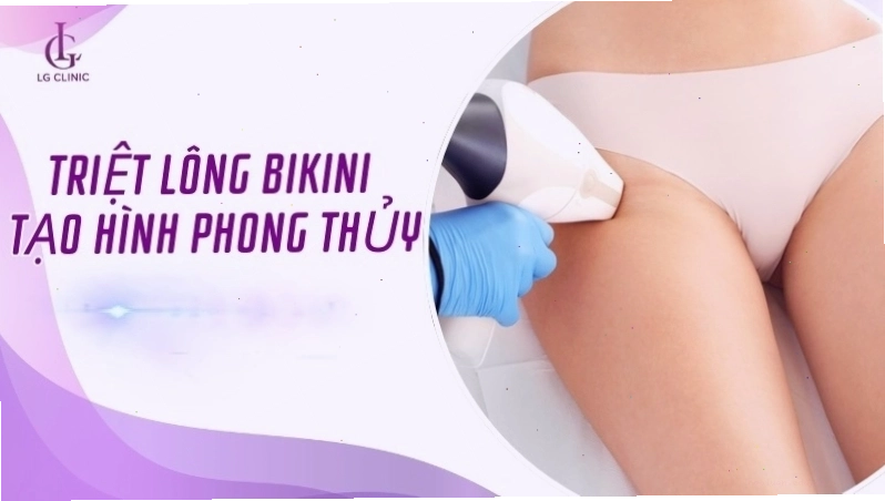 Tạo hình bikini theo phong thủy