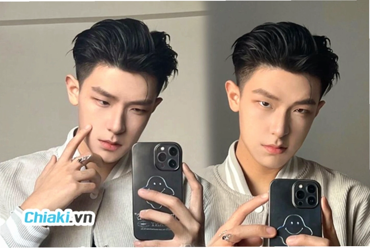 Tạo kiểu tóc Mohican vuốt ngược bằng sáp