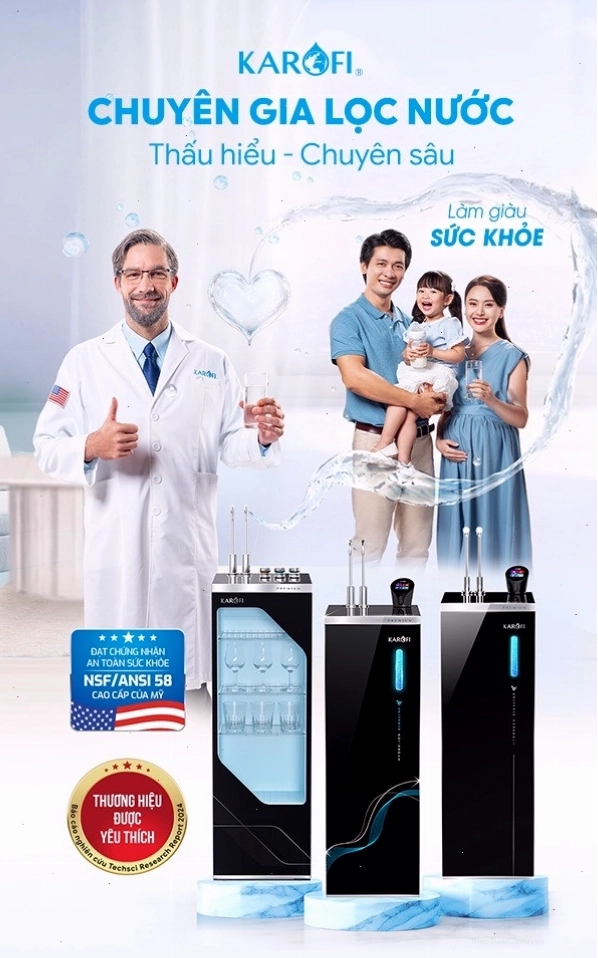 Tập đoàn Đại Việt và Karofi cam kết mang đến sản phẩm chất lượng