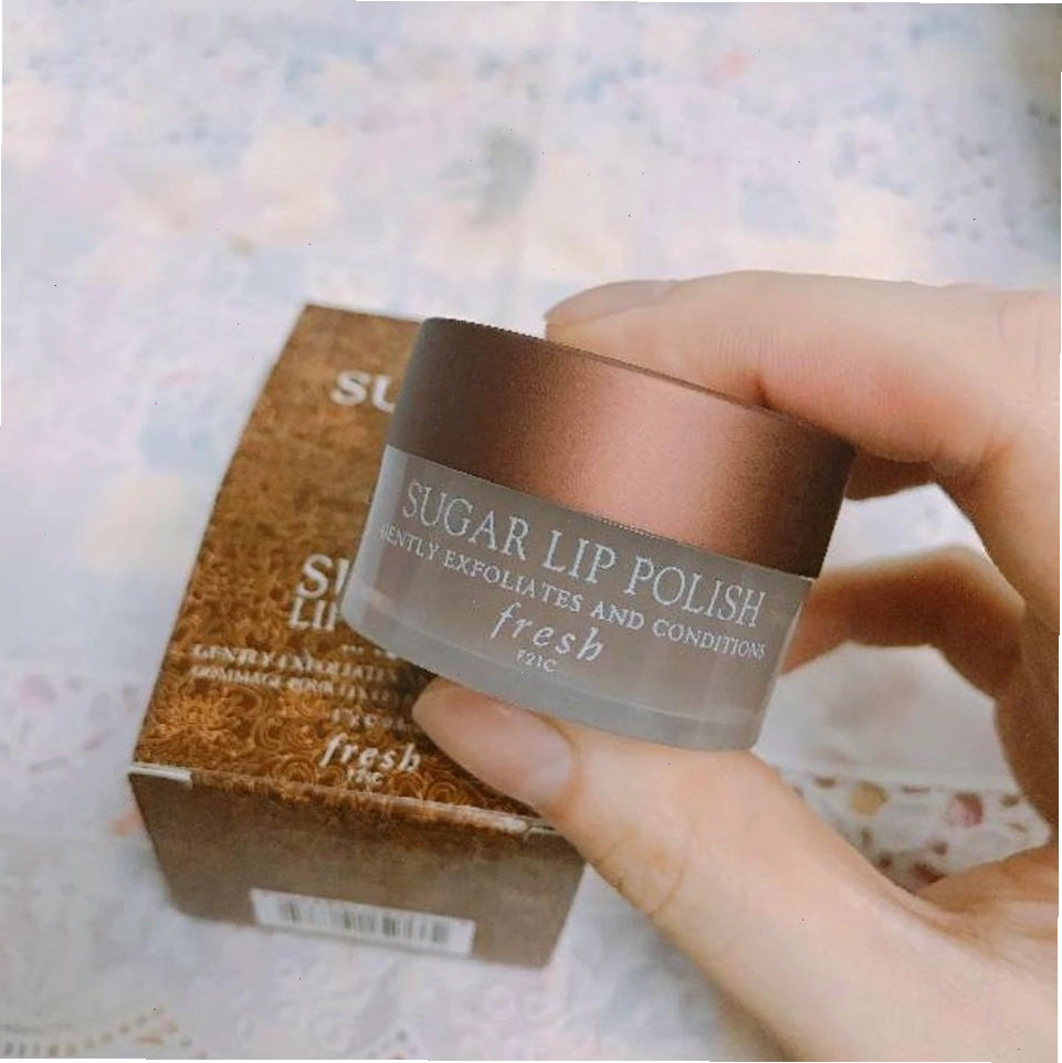 Tẩy tế bào chết môi cao cấp Sugar Lip Polish Fresh