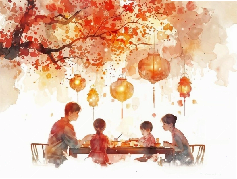 Tết Trung thu là dịp đoàn viên, gắn kết tình thân