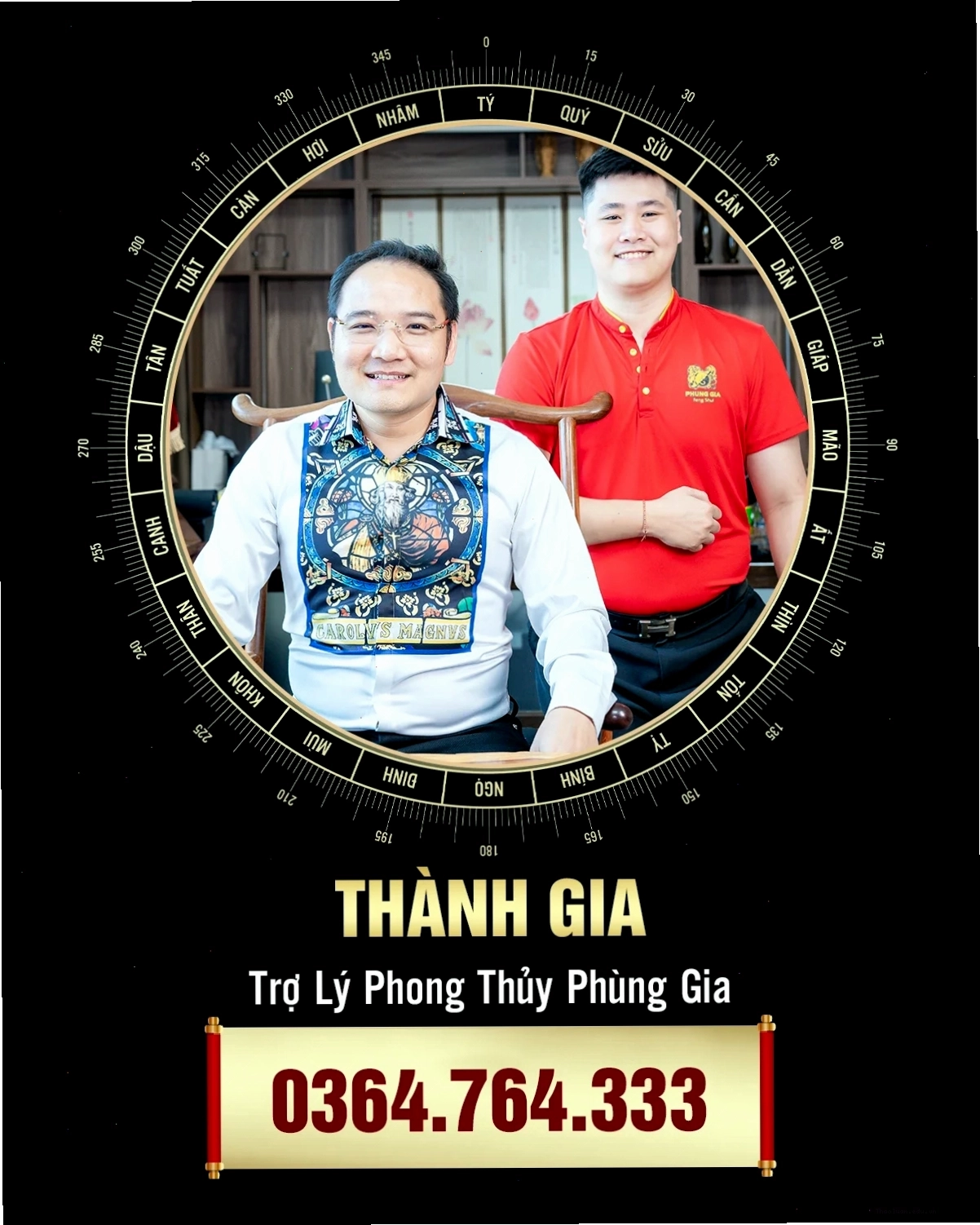 Thành Gia trong phong thủy phùng gia
