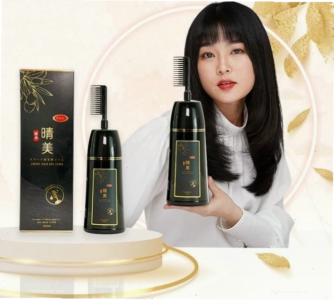 Thành phần thảo dược trong lược nhuộm tóc Komi