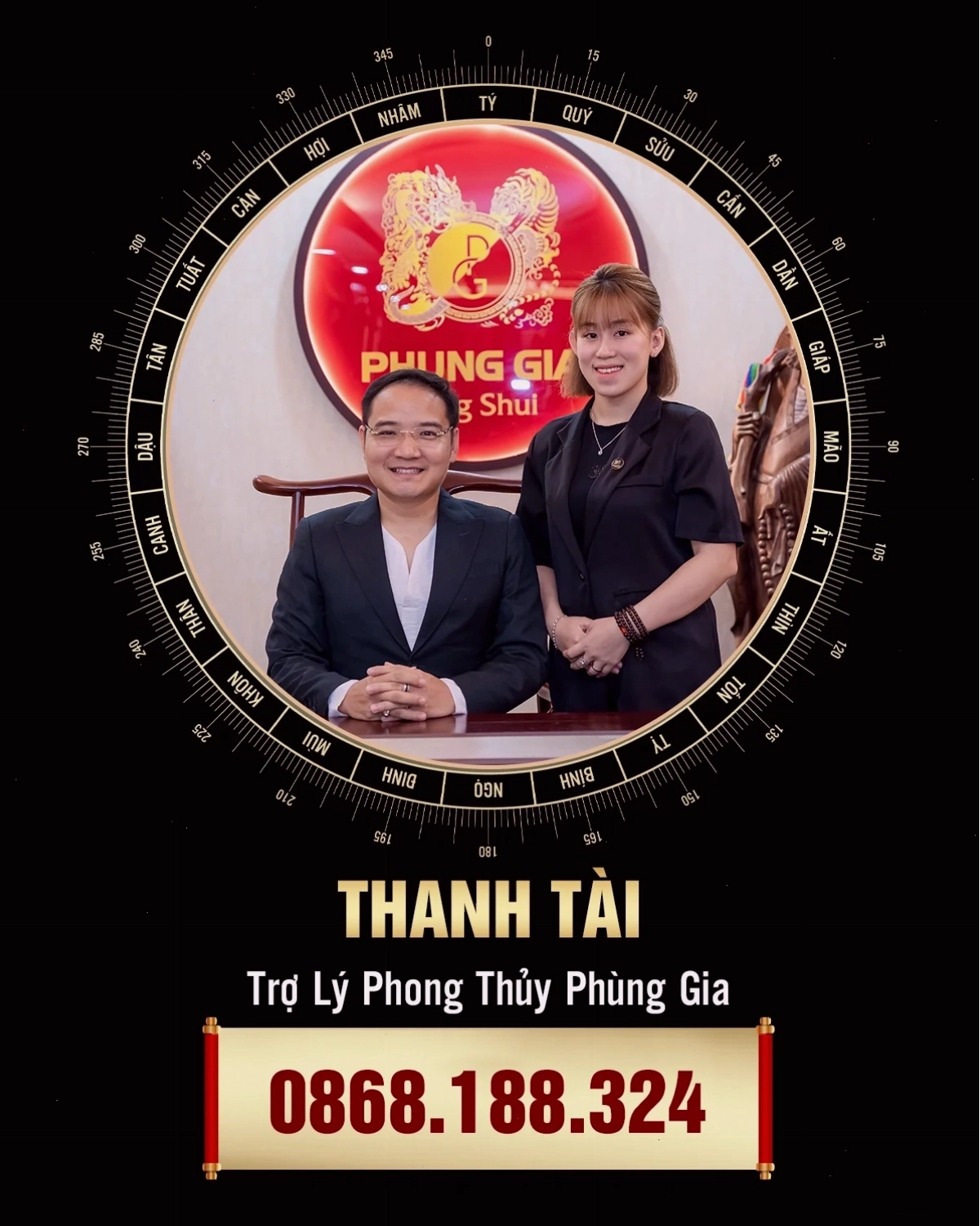Thành Tài trong phong thủy phùng gia