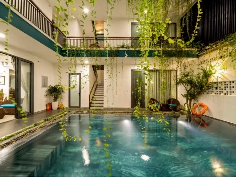 The Nam An Villa Hoi An gần biển An Bàng