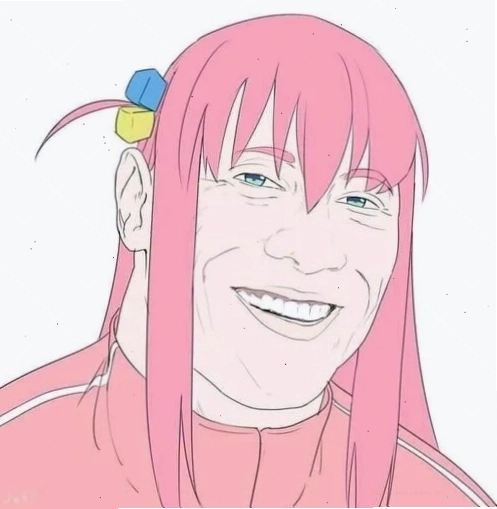 The rock meme anime phong cách mới lạ