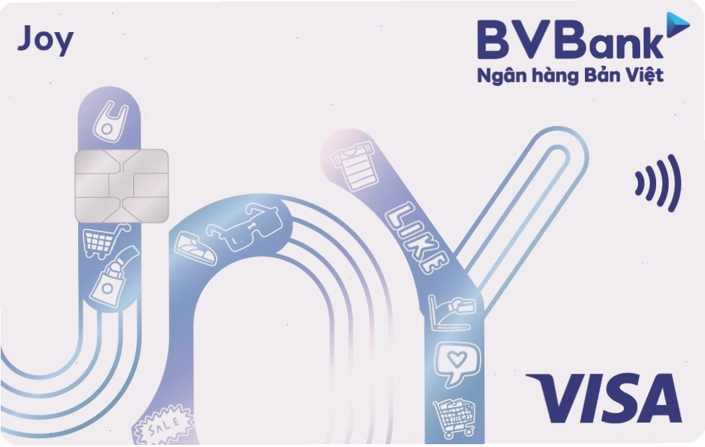 Thẻ VISA Joy mang đến nhiều ưu đãi cho người dùng