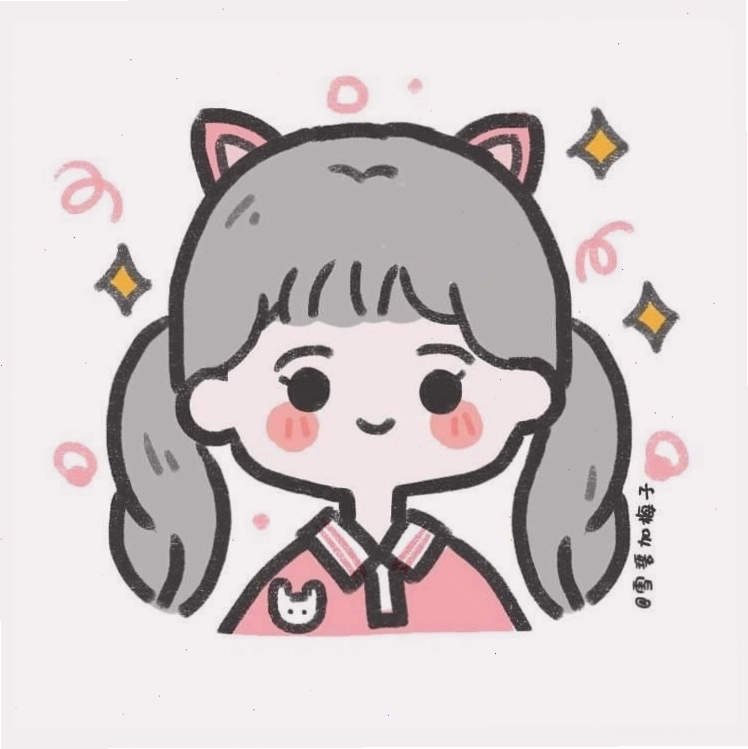 Thiệp avatar cute với hình ảnh đáng yêu