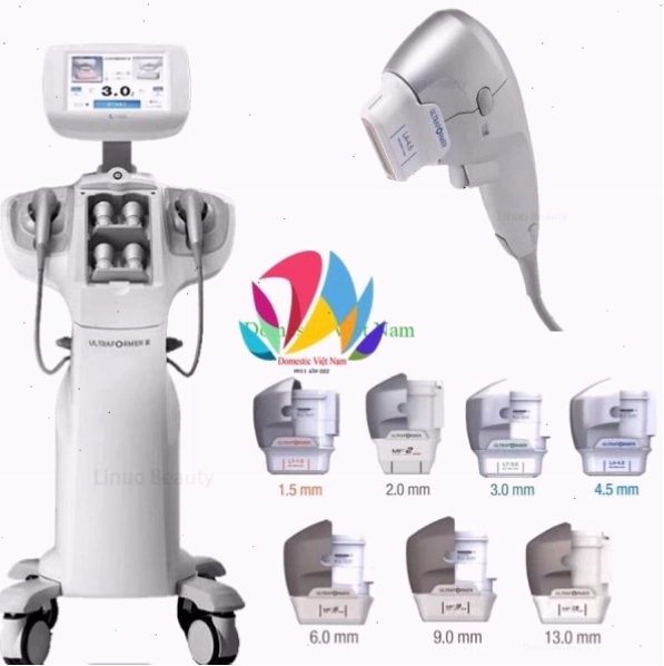 Thiết kế hiện đại của máy Hifu 7D