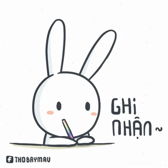 Thỏ bảy màu trong các meme nổi tiếng