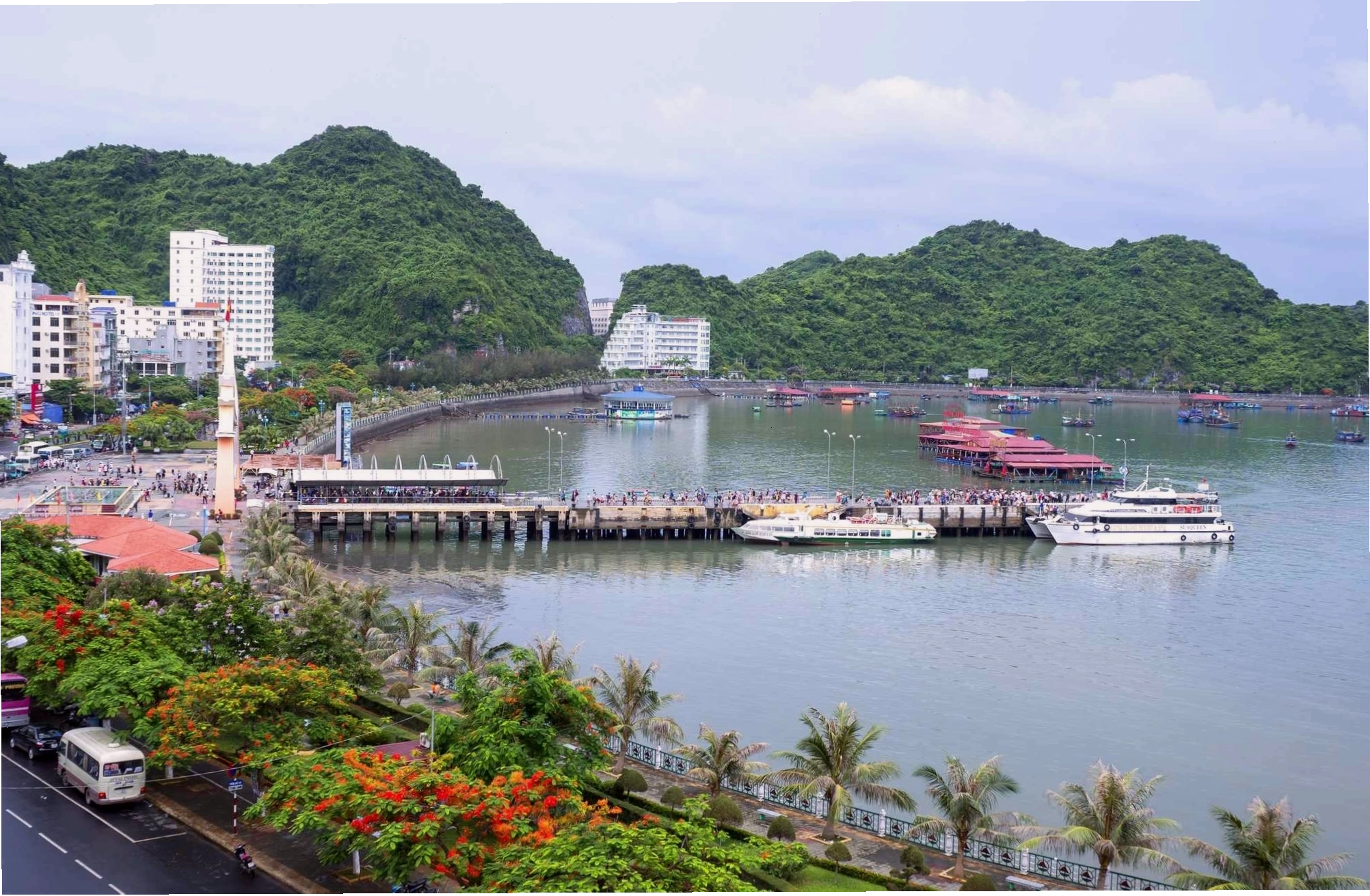 Thời điểm lý tưởng để du lịch Cát Bà