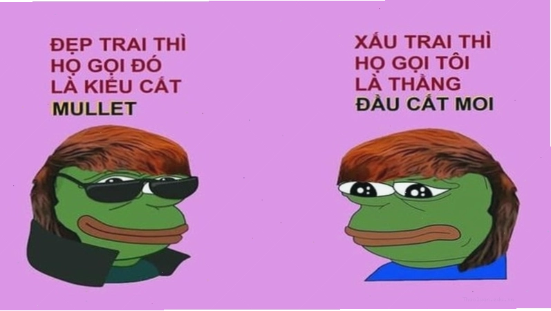 Thời điểm trào lưu meme đầu cắt moi trở nên phổ biến rộng rãi