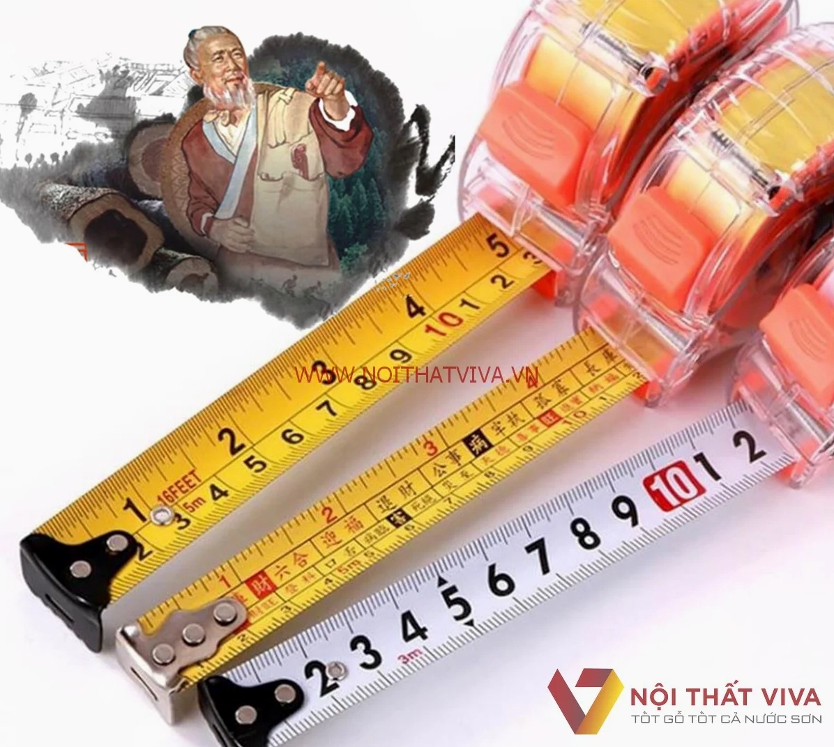 Thước Lỗ Ban 2026: Hướng dẫn sử dụng và ý nghĩa phong thủy