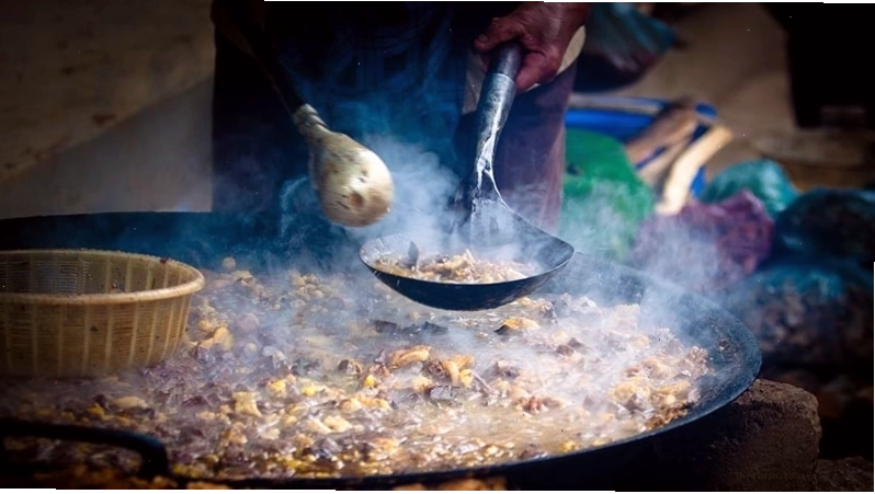 Thưởng thức thắng cố Sapa
