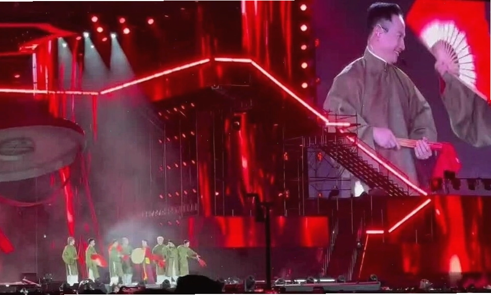 Tiết mục 'Đào liễu' gây ấn tượng mạnh trong concert Anh trai vượt ngàn chông gai