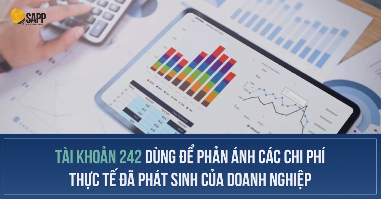 Tìm hiểu về tài khoản 242 – chi phí trả trước tại doanh nghiệp
