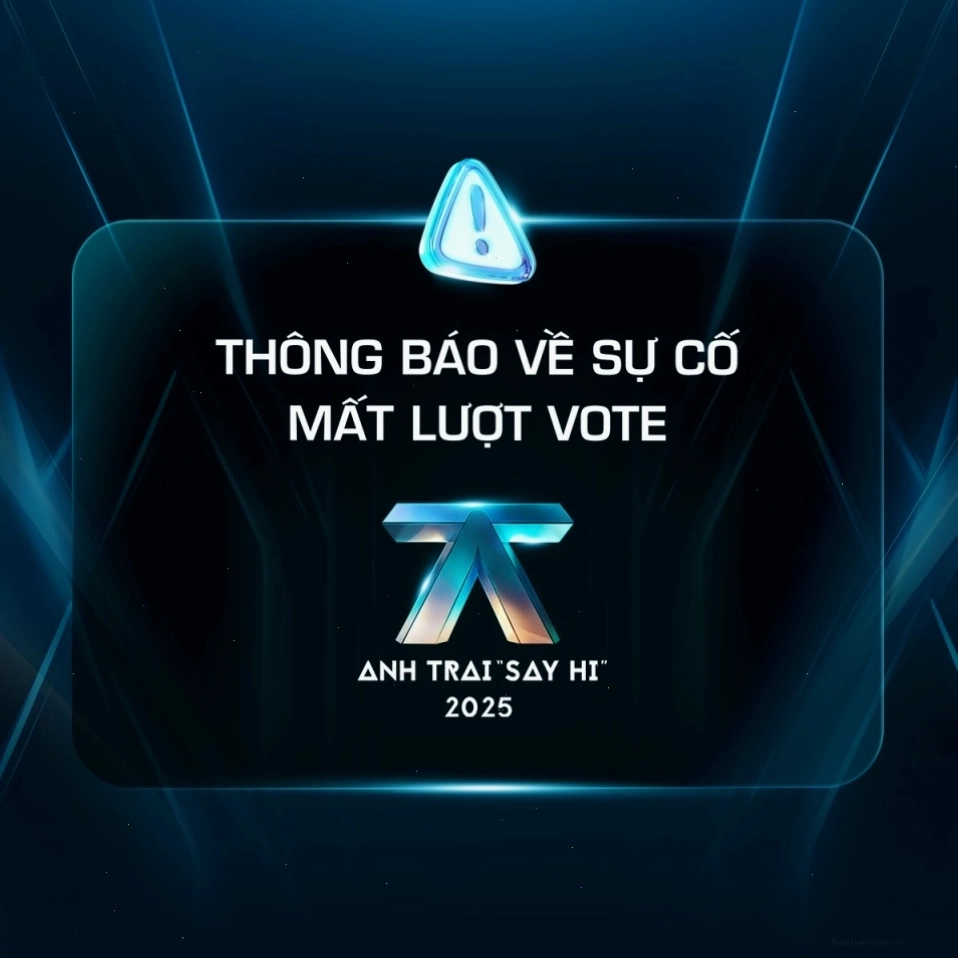 Tình hình voting tại Anh Trai Say Hi có vấn đề - Ảnh 1